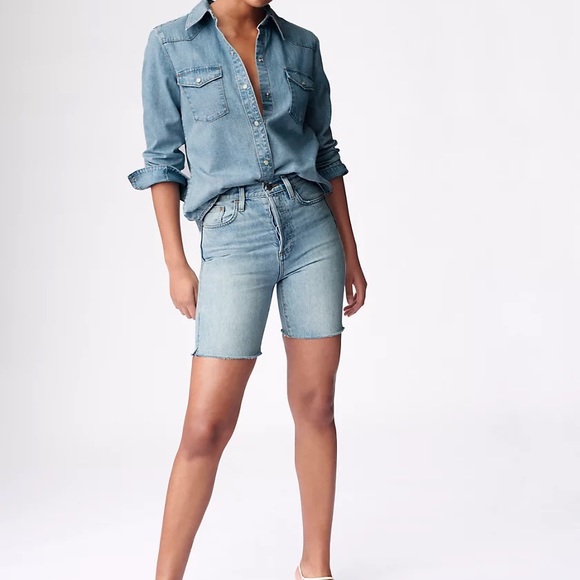 Aritzia Pants - ARITZIA | Denim Forum Yoko Long Jean Short